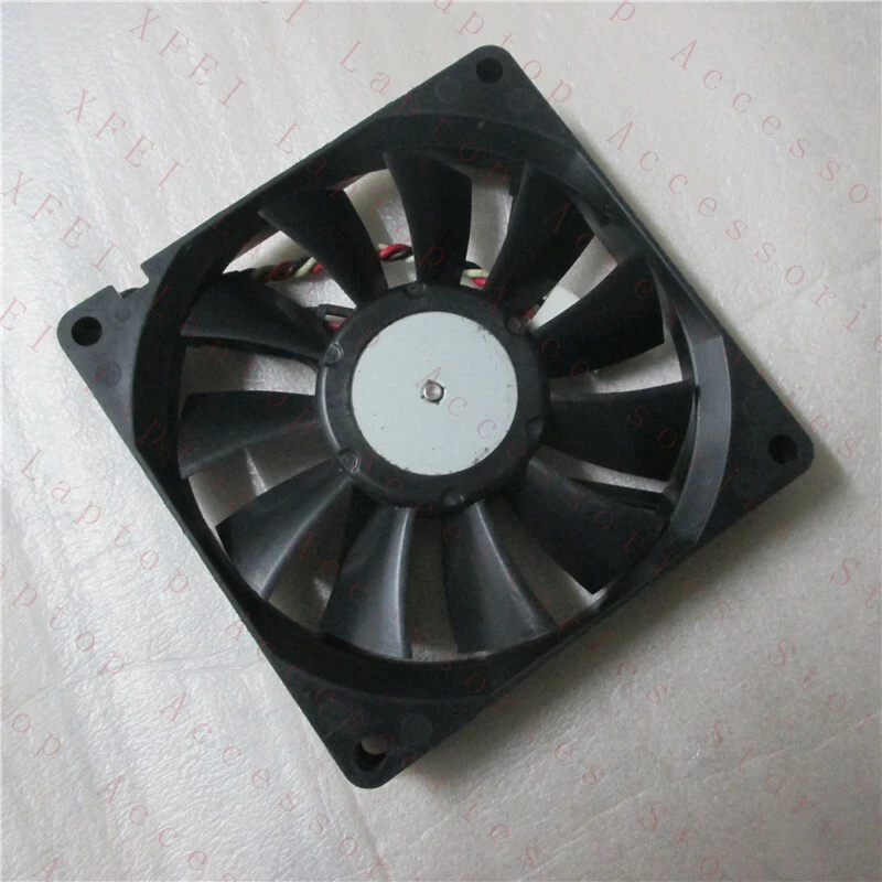 D  1PC 3106KL-04W-B59 Cooling Fan 80*15MM DC 12V 0.24A 3-pin double ball cisco New