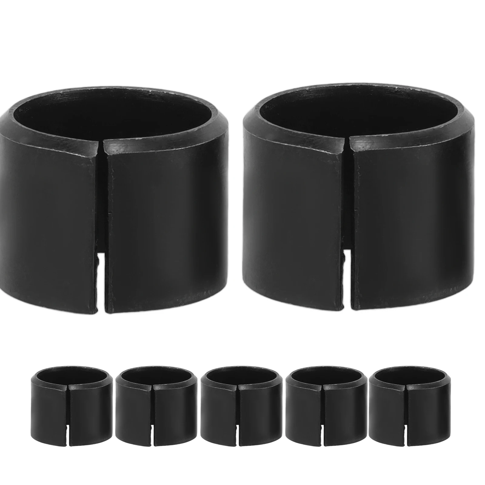 

10pcs Car Spacer Ring Truck Bus Hub Centric Ring Durable Steel Lock Key Replacement Secure Tire Installation Wheel Lug Nuts