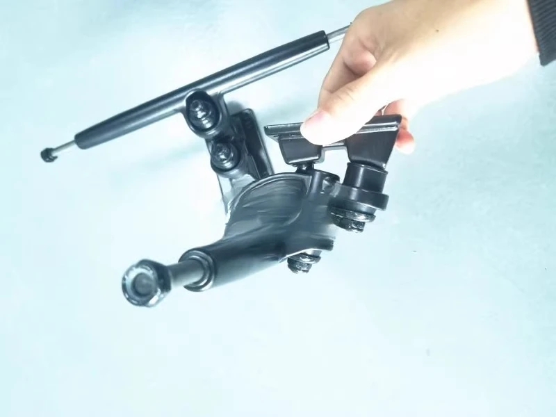 

[Double Kingpin] Electric skateboard 9 inch 9.2 inch double-deck bridge Longboard bridge steering bridge Strong and durable