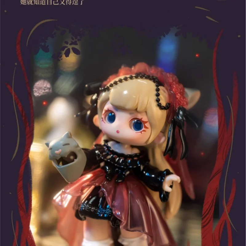 Ziyuli Dark Fairy Tale กล่องตาบอดน่ารักสาวอินเทรนด์เล่นตุ๊กตา Creative ลึกลับ Surprise กล่องวันเกิดคริสต์มาสของขวัญ