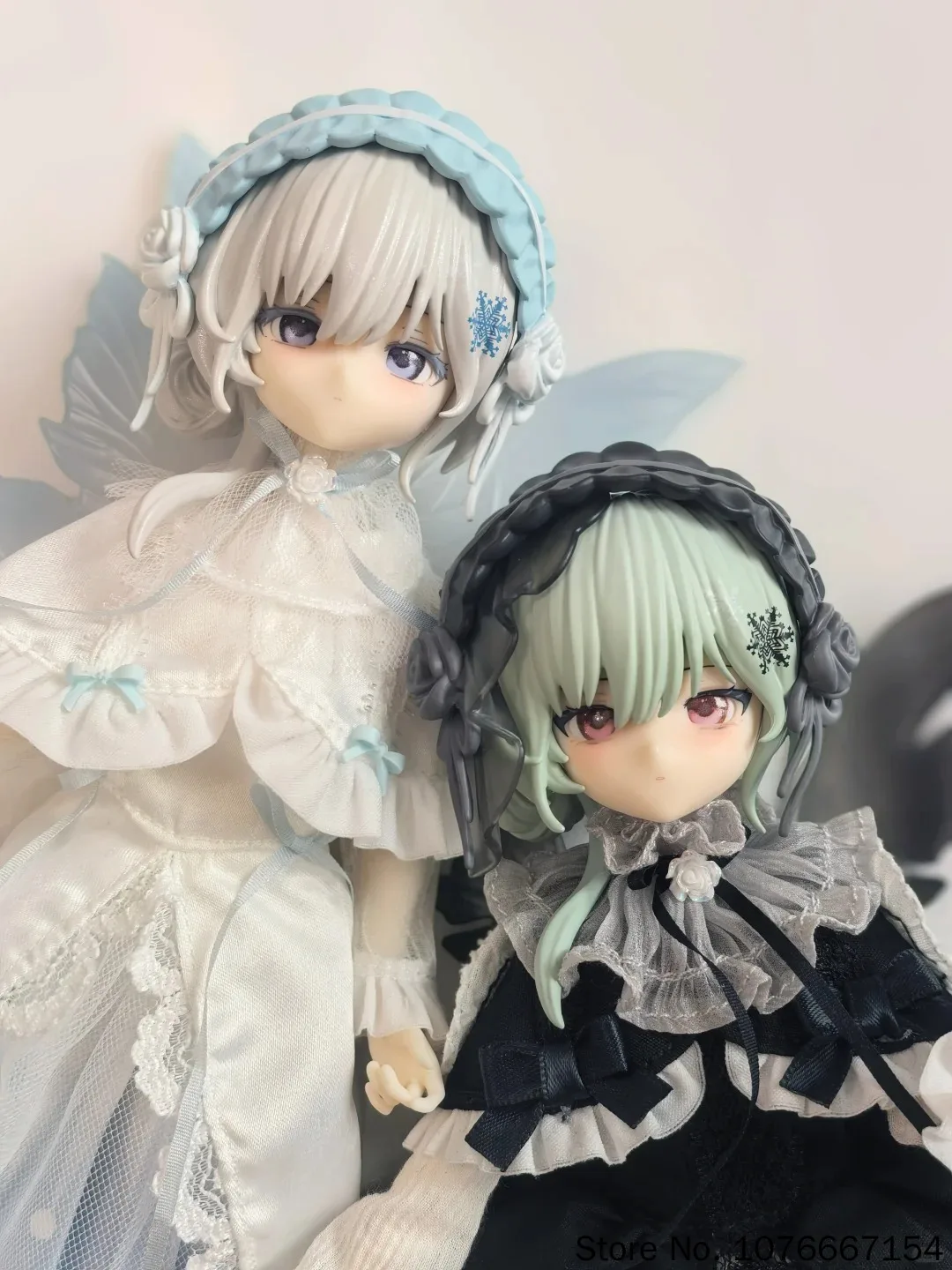 Good Night Lady Pale Snow Deep Winter Series Blind Box Collectible Toy Ornament Gift For Anime Collectors Bjd Figure Gifts - view 5