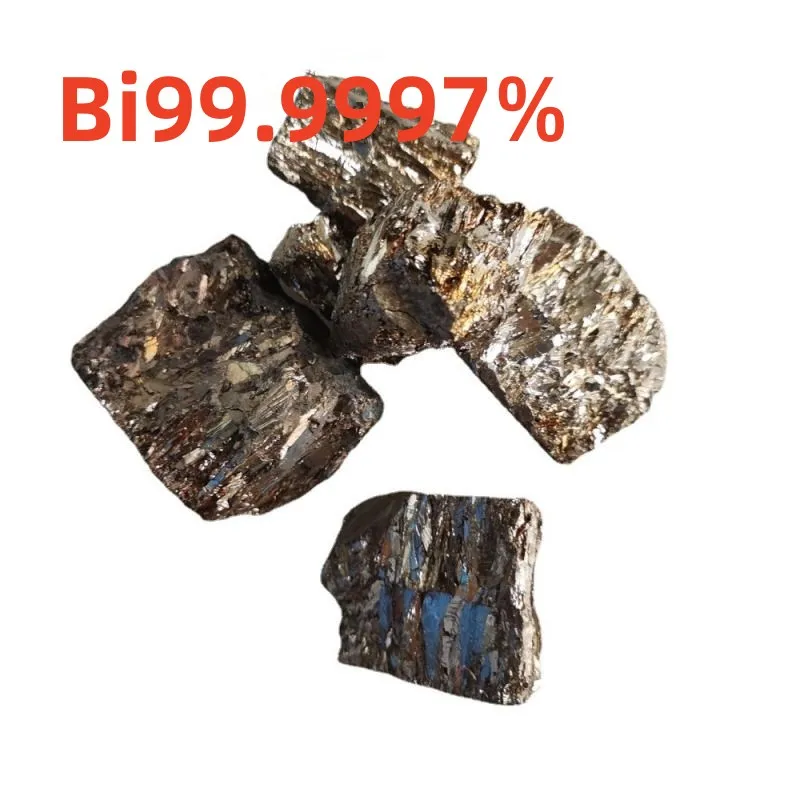 100g Bismuth Block high purity Bi Metal Lumps Ingot High Pure Bismuth lab science material