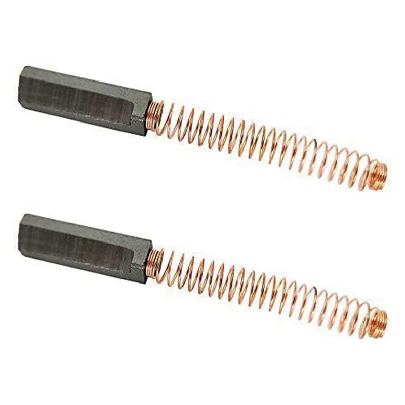 

A25U 200 шт. угольные щетки для двигателя, запасные части, щетка для двигателя для кухонных миксеров W10380496 W10260958 4162648