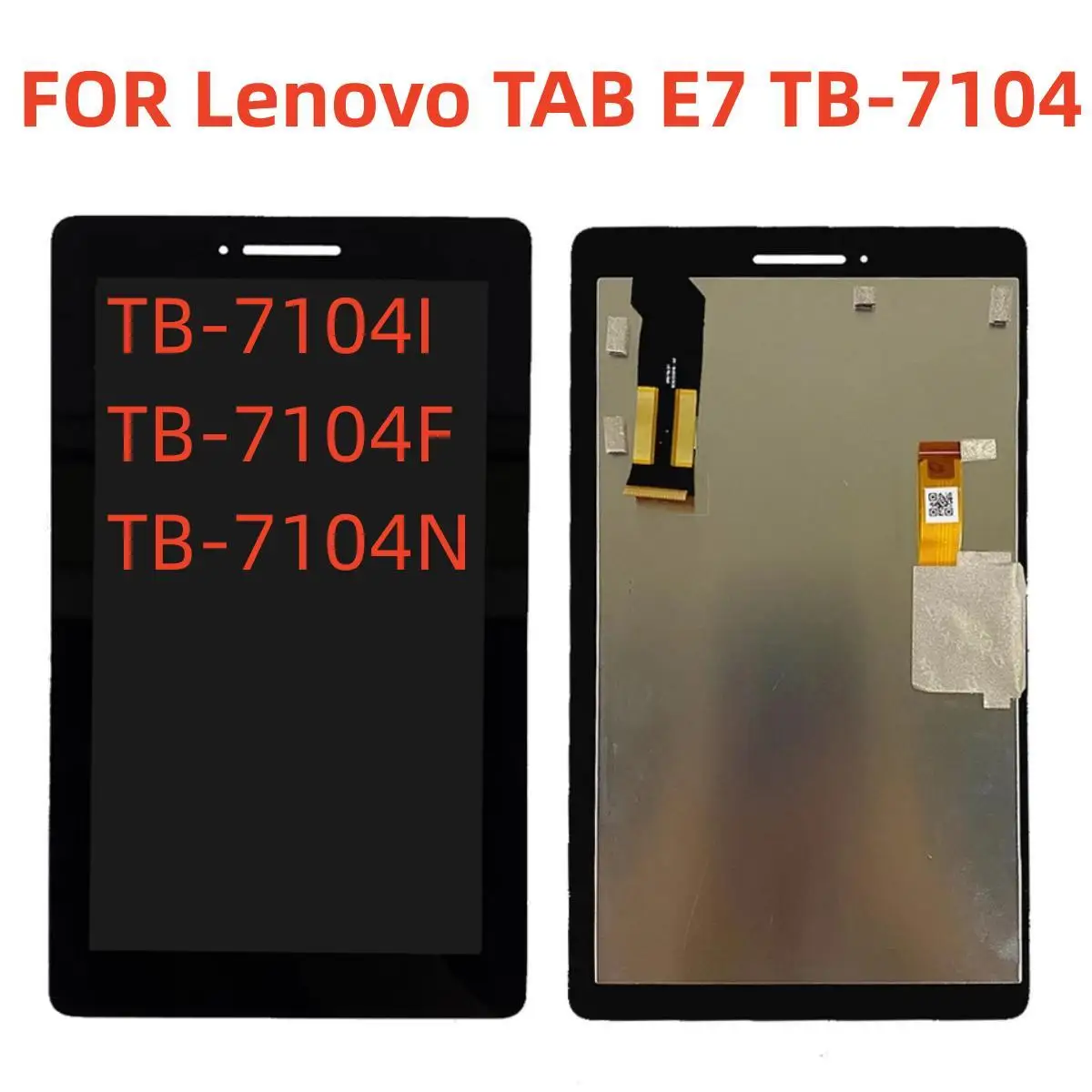 

For Lenovo TAB E7 TB-7104 TB-7104I TB-7104F TB-7104N 7104 LCD Display and Touch Screen Digitizer Assembly+TOOLS