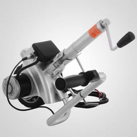 VEVOR Electric Motorised Jockey Wheel 350W 12V Mover Caravan Boat Wheel Dolly Utility Trailer Car SUV Power 2270KG Vehicle Load