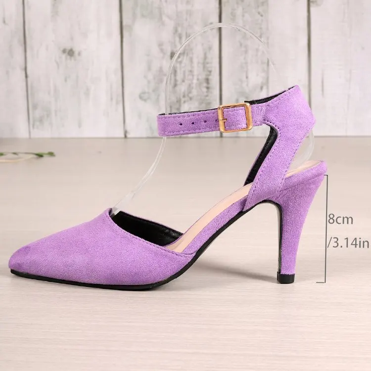 2024 New Shoes Green Blue Women Pumps Fashion Women Office Shoes Sexy High Heels Silk Stiletto Heels Women Sandals Plus Size 43