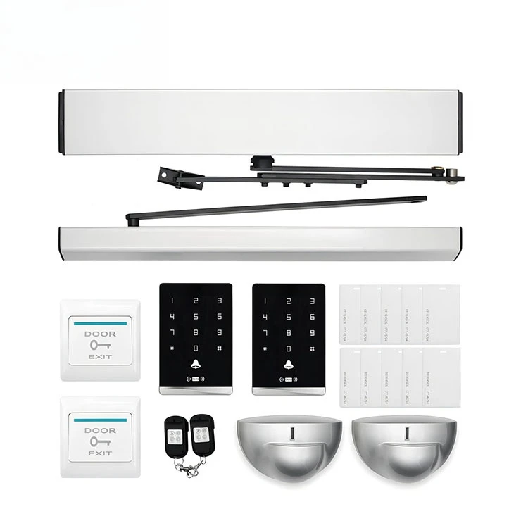 Modern Automatic 2 Door Opener Door Operator Kit Quick Acting Horizontal Swing Gate for Garage