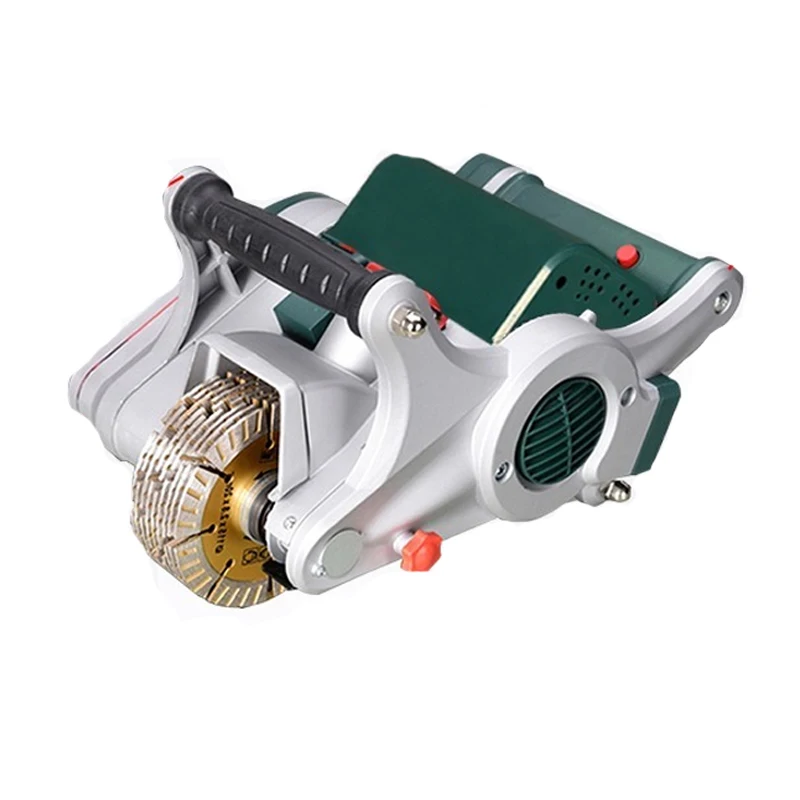 

Dust-Free Brushless Laser Slotting Machine Safe And Durable High-Power Concrete Wall Water Electricity Slotted Cutting Machine