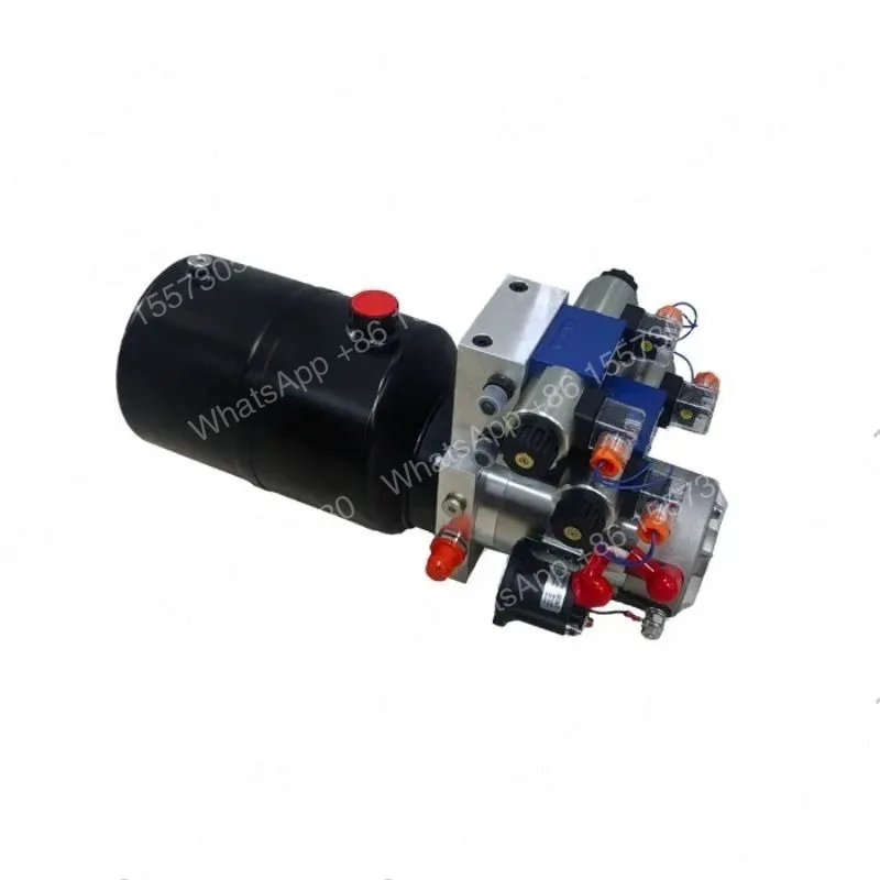 Factory Cheap Price 12v Dc High Pressure Hydraulic Pump Power Pack Station