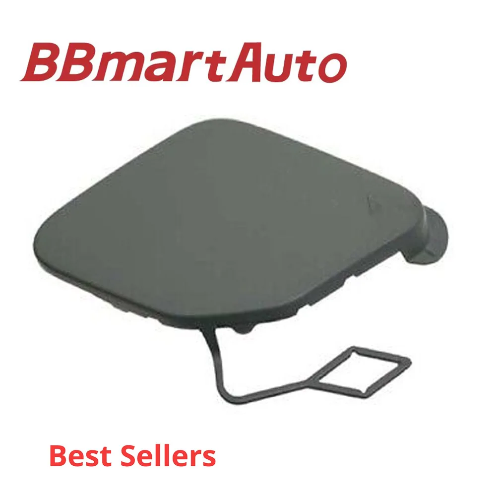 

51117396837 BBmart Auto Parts 1PC Front Trailer Hitch Bumper Cover Cap For BMW 3 Series Travel Edition F31 Facelift Accessories