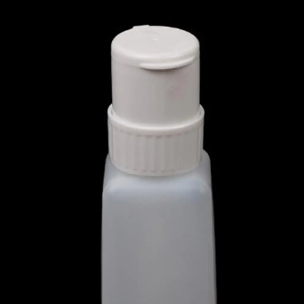 Dozownik do zmywacza do paznokci odpornego na korozję, butelka z pompką.