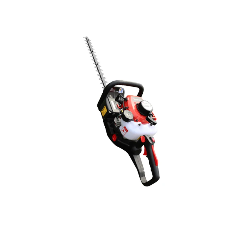 

23.6CC Pruning Tool Double Edged Hedge Trimmer Gardening Landscaping Greening Tree Modeling Gasoline Dual Blade Machine