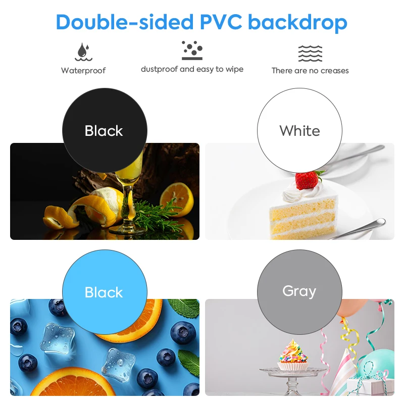 100*100cm Photo Studio Photography Light Box Adjustable Color Temperature Photography Tent,4 Backgrounds For Product Shooting