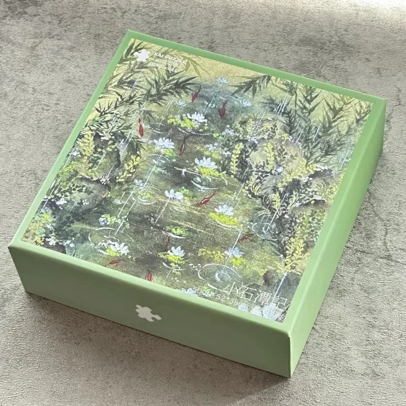 Chinese puzzle 500 pieces velvet touch 52x38cm