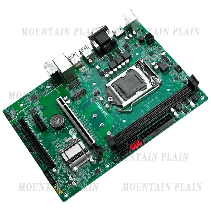 B75/H61M2 Computer Main Board 1155 Pins I3i5i7 Desktop Ddr3 Game Cpu Set