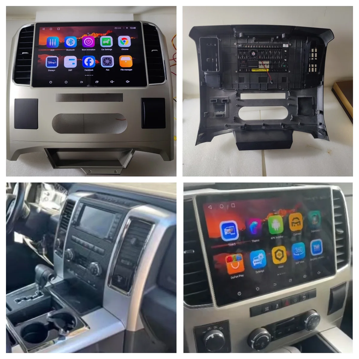 

Car Radio Android 13 For Dodge Ram 2008 -2013 13.1 Inch Touch Screen Multimedia Wireless Carplay GPS Navigation DSP Head Unit BT