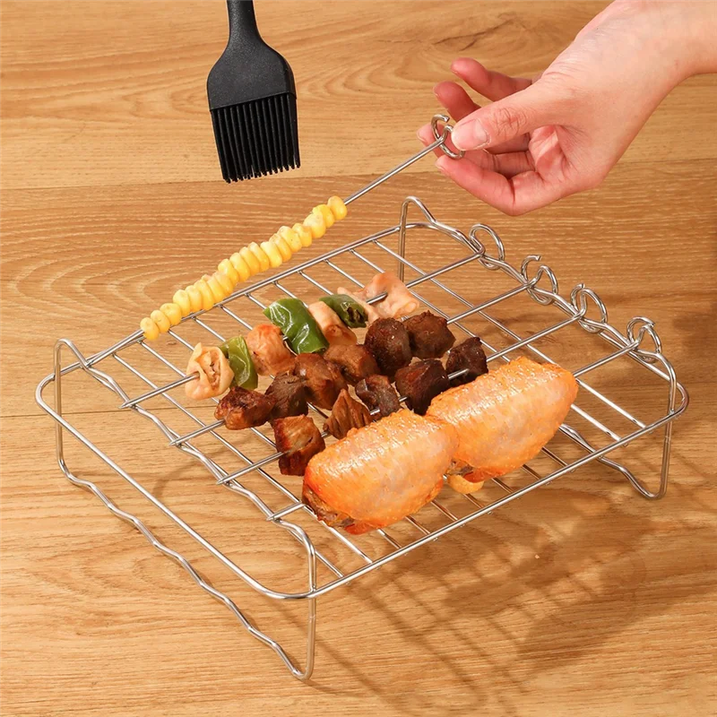 ELEG-Air Fryer Mold Grill, Suitable For Tower T17099,Salter EK5729 Lakeland, Tefal Easy EY901840