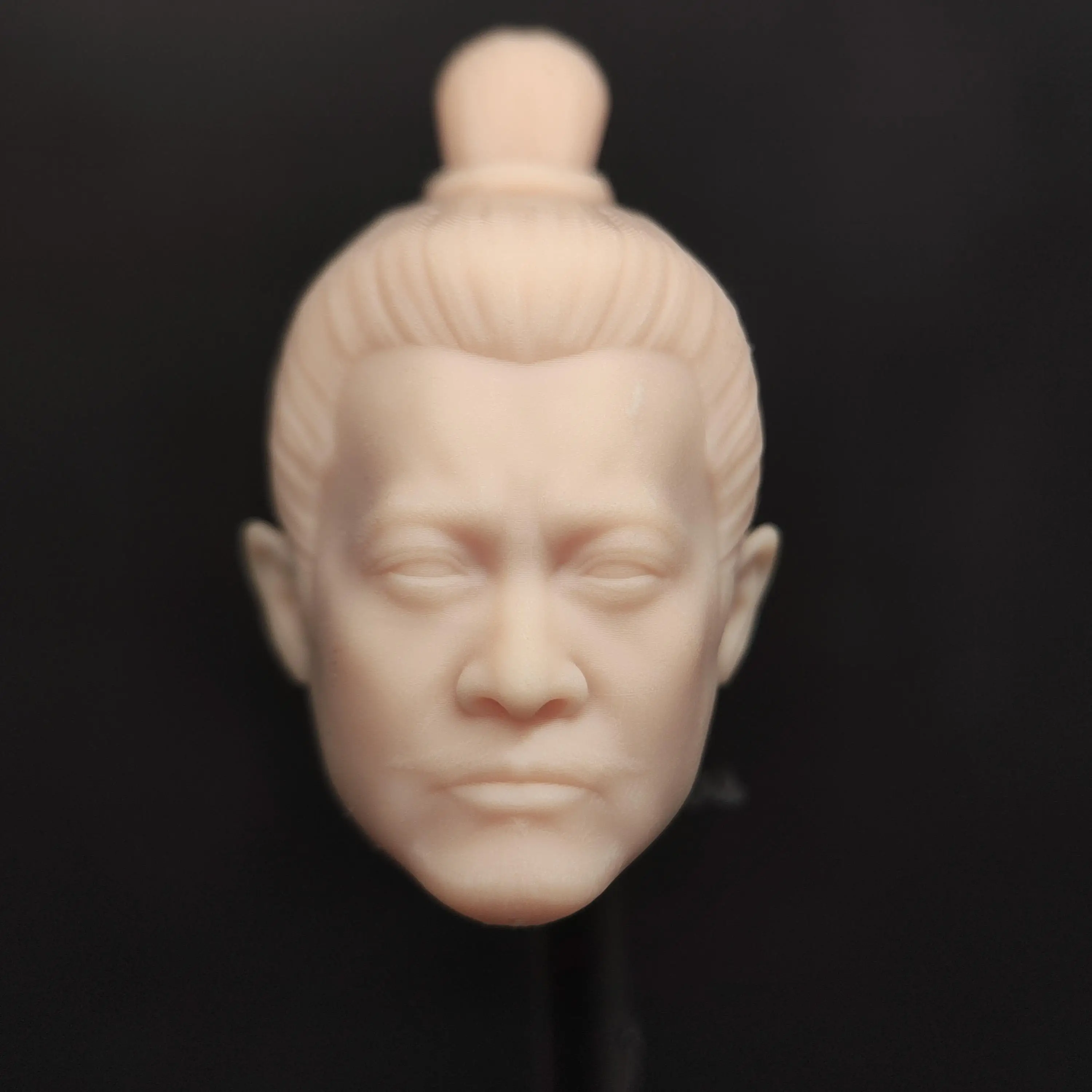 HL1984 DIY Customized 1/18 1/12 1/10 Scale Unpainted Head Sculpt for 3.75