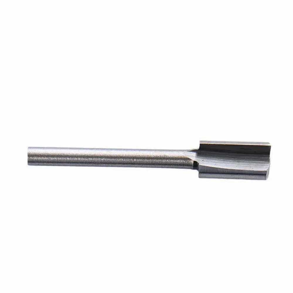 Mèches de menuiserie à tige de 1/8 "3mm, mèches de toupie HSS fraise à bois, outil rotatif Dremel 10 pièces