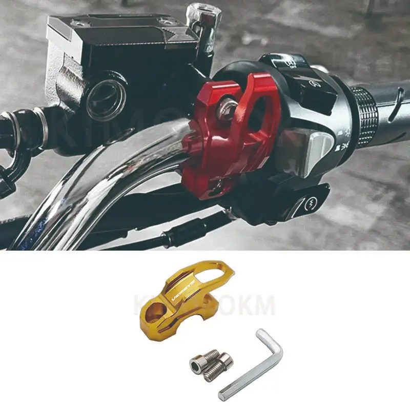 

For Kawasaki Versys 650 300 300X 1000 X300 2023 Motorcycle Brake Master Cylinder Bracket Bag Luggage Clamp Holder Helmet Hook