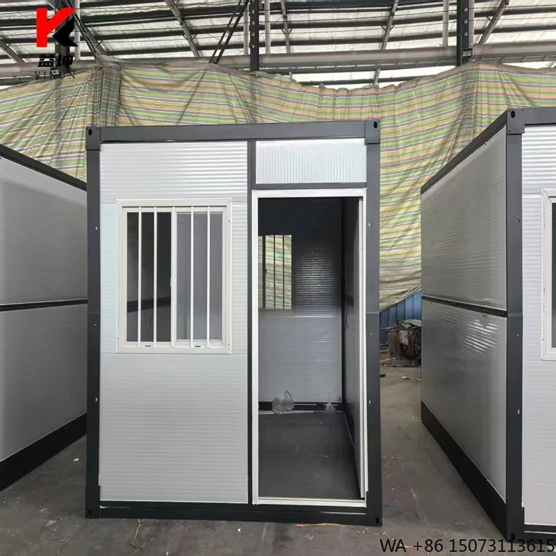 X-shaped Quick-assembled House Folding Container House Economical Shipping Container Office