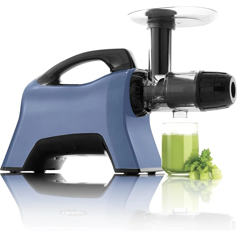 عصارة الكرفس ونظام التغذية، آلة عصارة الضغط البارد للكرفس مع قرص قابل للتعديل، 200 وات