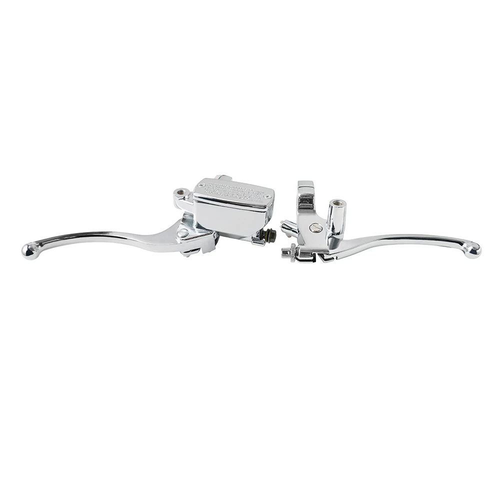 1" Handlebar Clutch Brake Master Cylinder Lever for Honda Shadow VT750C Magna VF750C VT600C VT1100 VT1300 VTX1300 VTX1800 GL1500 - view 3