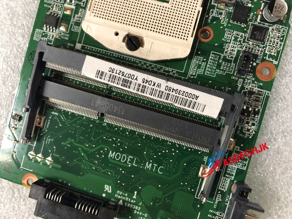 Original FOR Toshiba Satellite C40-A C45-A LAPTOP Motherboard A000239480 DA0MTCMB8G0 fully tested