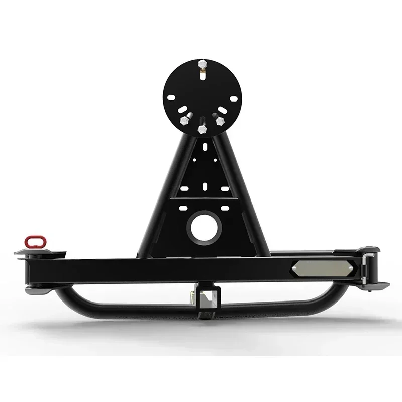 Trailer Bar Spare Universal Square Mouth Spare Tire Rack Single Wheel / Double Wheel Bracket 14-20 Inch Spare