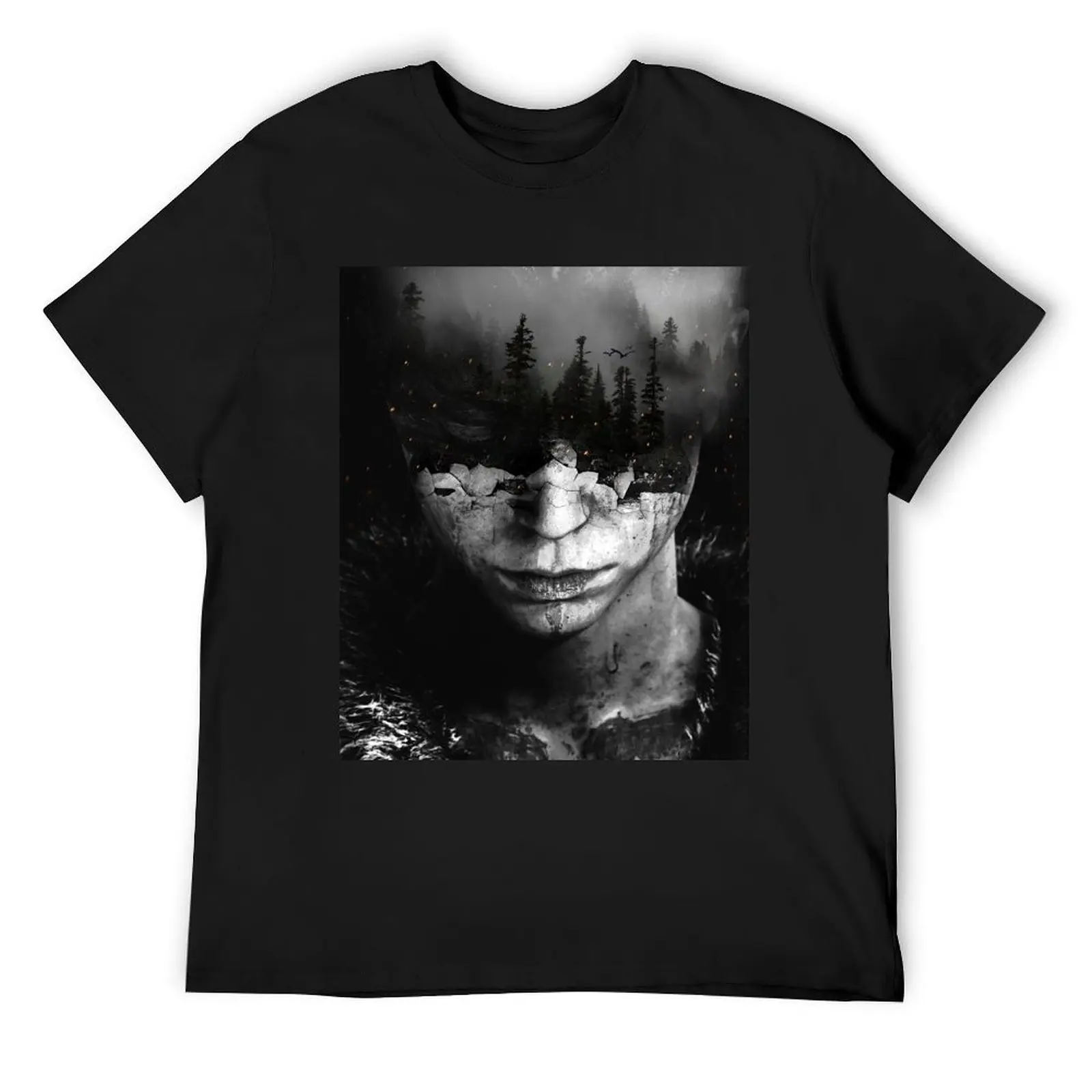 Hellblade: Senua's Sacrifice T-Shirt for a boy designer shirts graphic t shirts mens graphic t-shirts hip hop