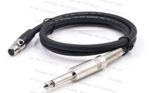 6.35Mm Trs To 4 Pin…