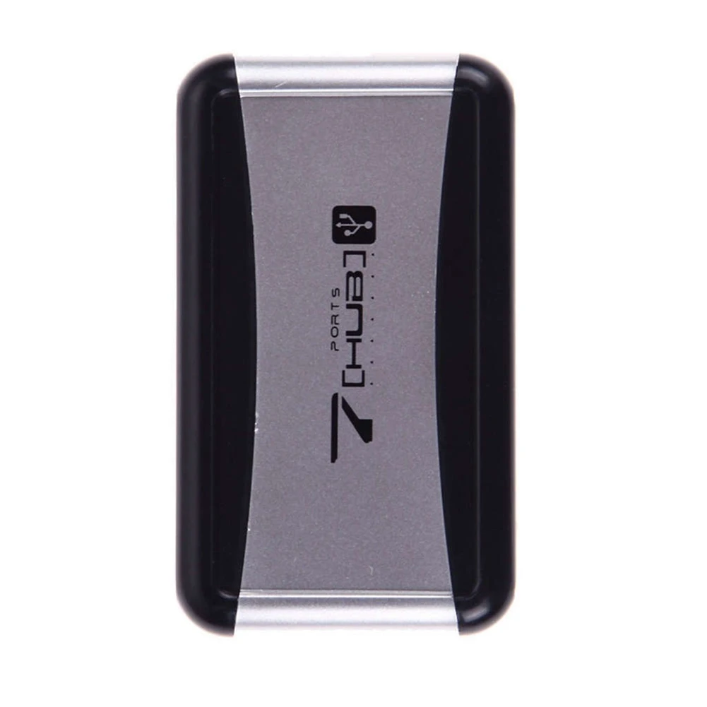 

Exquisite-2X внешний концентратор с европейской вилкой, 7 портов USB 2.0 и многоразъемным слотом питания для ноутбука Mac