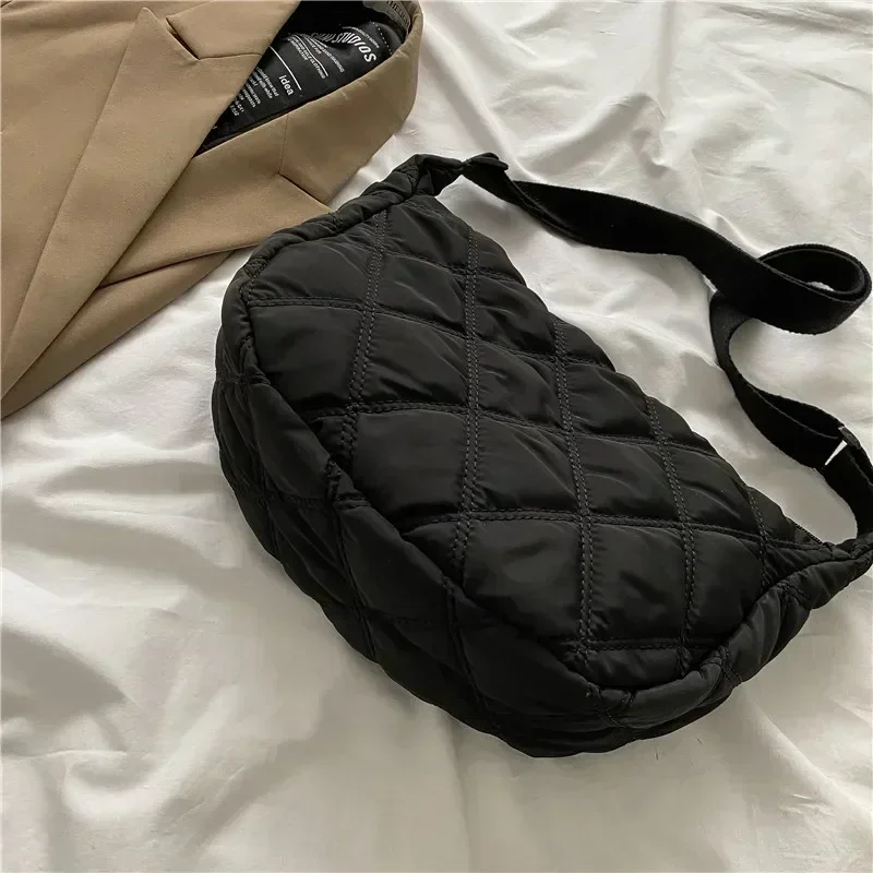 Embroidery Crossbody Bags for Women Large Capacity Handbags Shoulder Messenger Bag Female Popular Fashion Hobos Shopper Bag Sac image 6