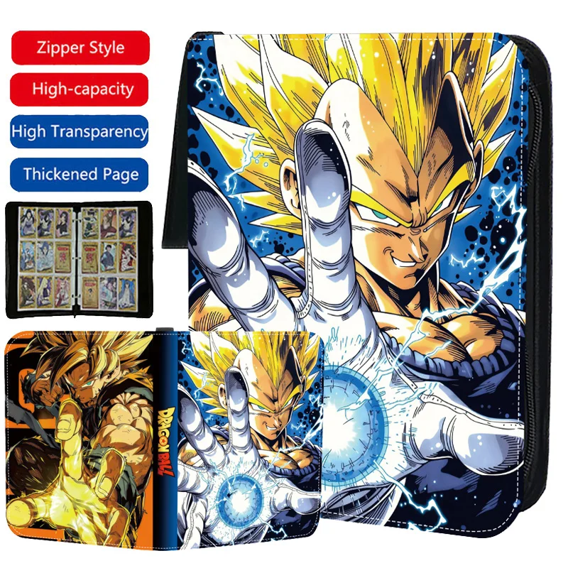 album-de-collection-de-cartes-dragon-ball-4-9-pochettes-avec-50-pages-interieures-fermeture-eclair-classeur-pour-cartes-de-jeu-d'anime