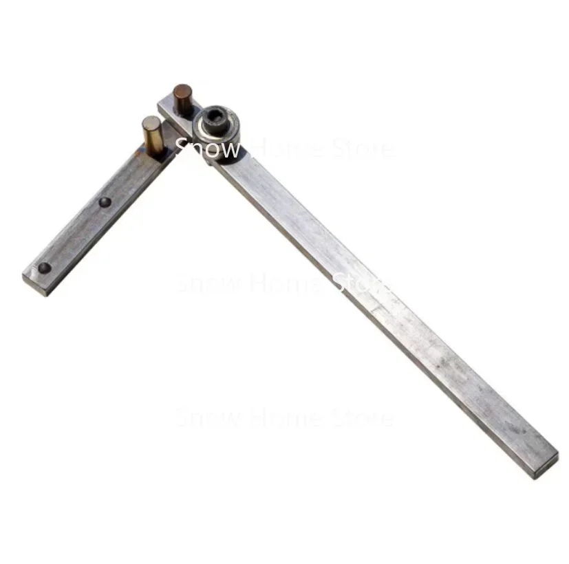 Dobladora Manual de barra de acero, gancho de anclaje de cesta trenzada DIY, soporte de luz de barra de cobre y acero de hierro, herramienta de doblado Manual