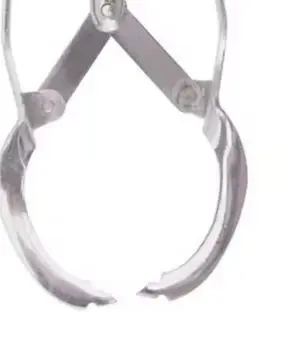 

Стоматологическая ортодонтия, стоматологические матричные ленты из нержавеющей стали, фиксатор, формовочная деталь, Tofflemire, застрявший зажим, 6,5 см, эндоинструмент