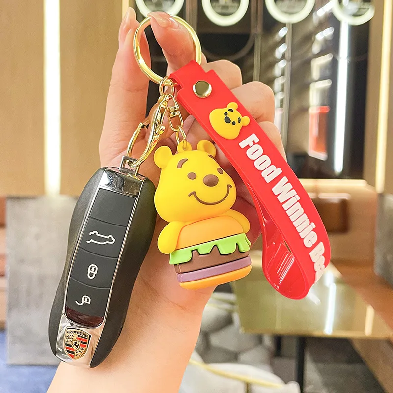 miniso デザートベア、ランドセルペンダント、キーホルダー、カーペンダント、キーホルダー、クレーンゲーム、プチギフト