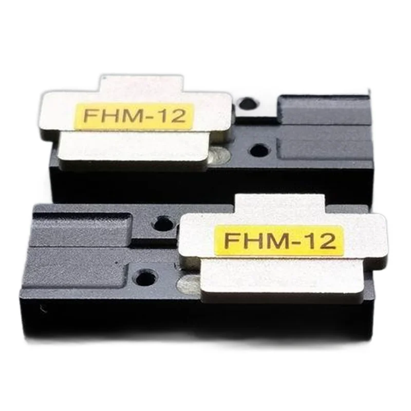 B04B-1 Pair Fiber Holder FHM-For 12 For Sumitomo Fiber Fusion Splicer T66 T81M T82M 71M For 12 Core Ribbon Fiber Clamp