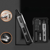 New Xiaomi Deli 3-Speed Large Torque Cordless Electric Screwdriver 2000mAh Battery Drill 4V Power Tool Set Home Power Tools Kit