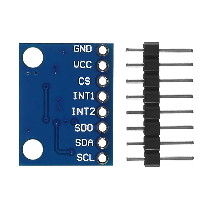 GY-291 ADXL345 accelerazione digitale a 3 assi del modulo di inclinazione della gravità trasmissione IIC/SPI per Arduino