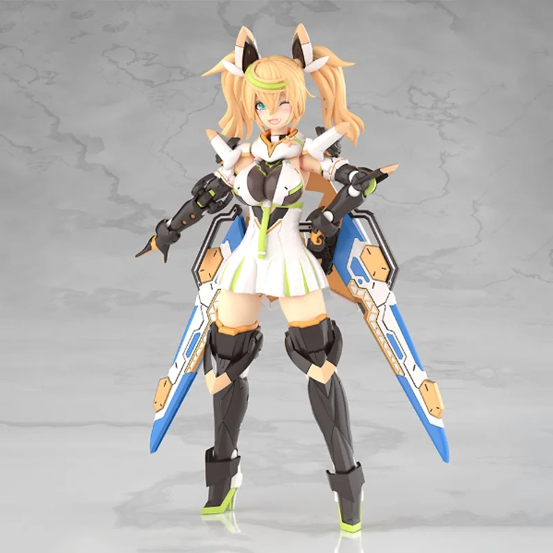 【أصلي 100%】KOTOBUKIYA Phantasy Star Online 2 Es - Gene - Grande Scale - Stella Innocent Ver. نموذج ألعاب الهدايا لمجموعة المرآب