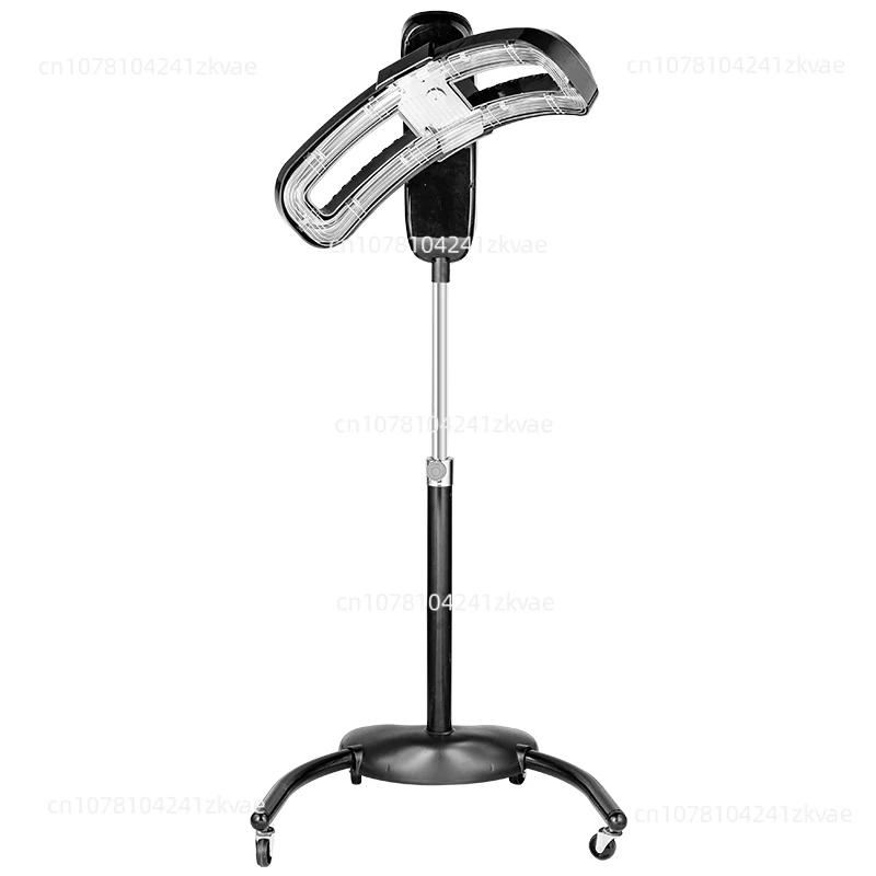 Professional Salon Use Height Adjustable Color Protection Rotary Hair Heater Standing Hair