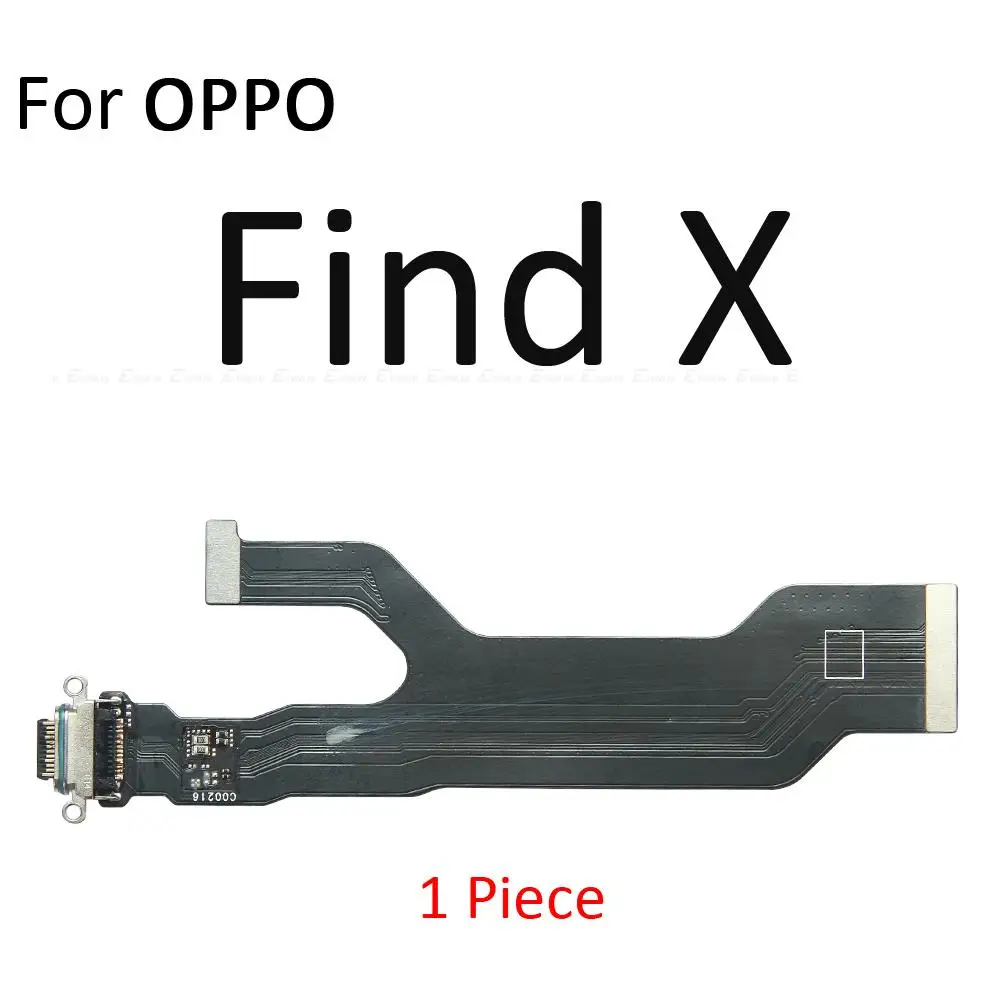 For OPPO Find X3 X2 X R17 RX17 R15 Neo Pro Lite R15x Charging Port Jack Board Charger USB Connector Dock Flex Cable