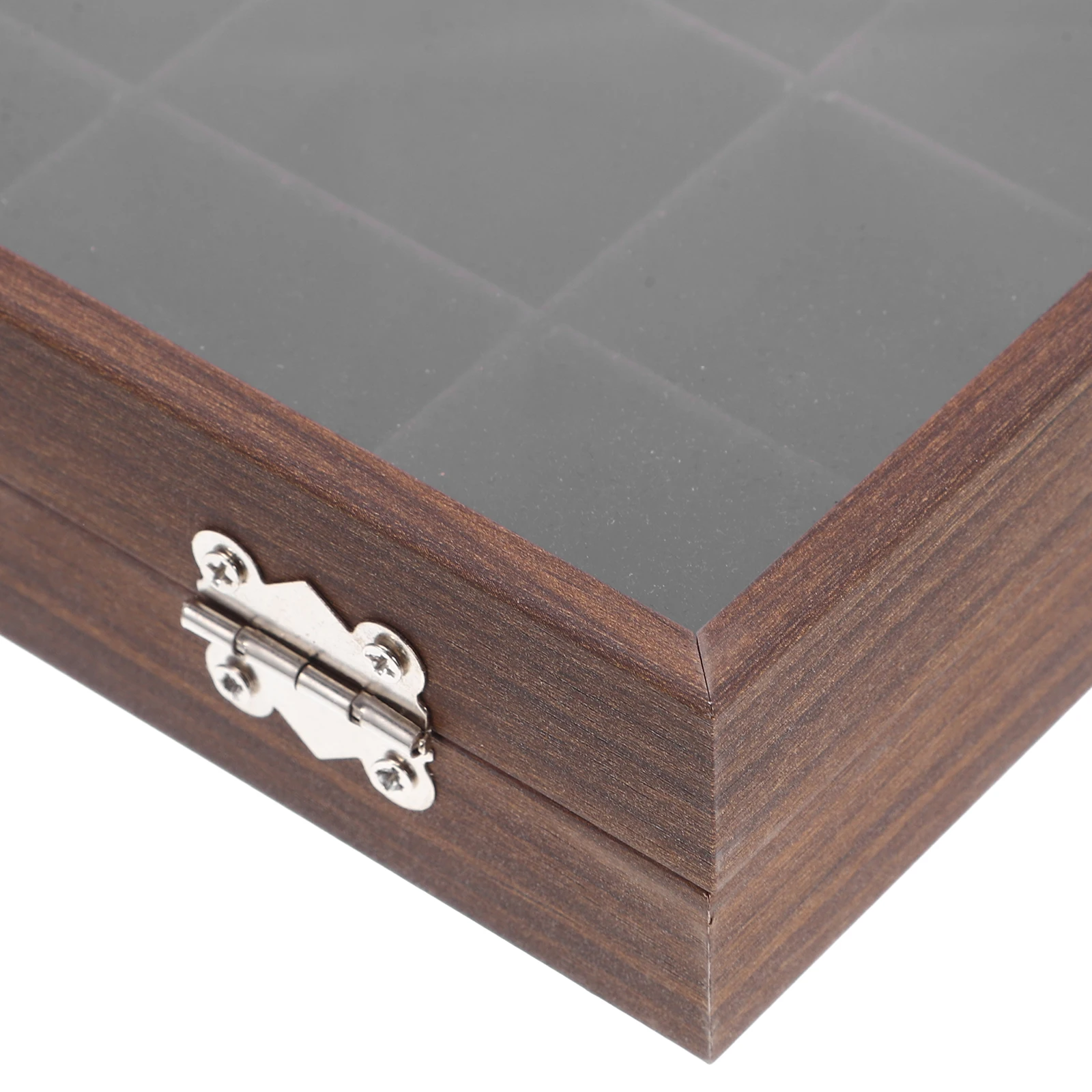 

Коробка для хранения на 30 сеток, прозрачный стеклянный органайзер с отделением, кухонный компактный держатель для чайных пакетиков, офисный чехол для кофейных пакетов, пакет