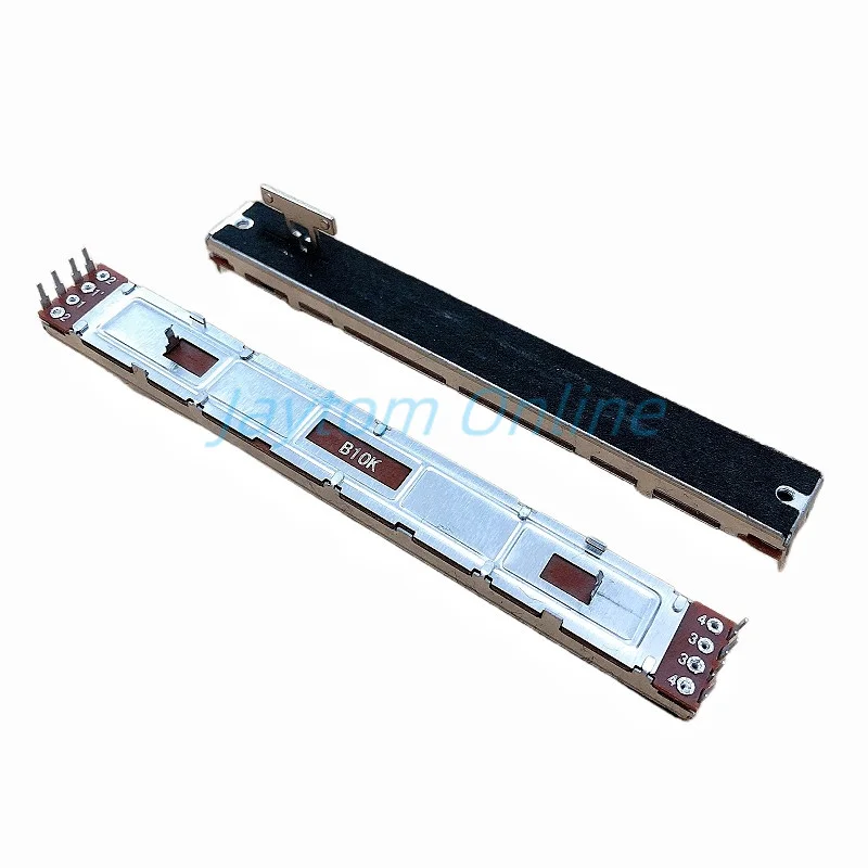 10pcs X32 Mixer/Sound Card Fader Cap 24 x 11 x 10mm Straight Slide/Push The Key Cap Potentiometer Knob T-shaped 1x8MM Hole