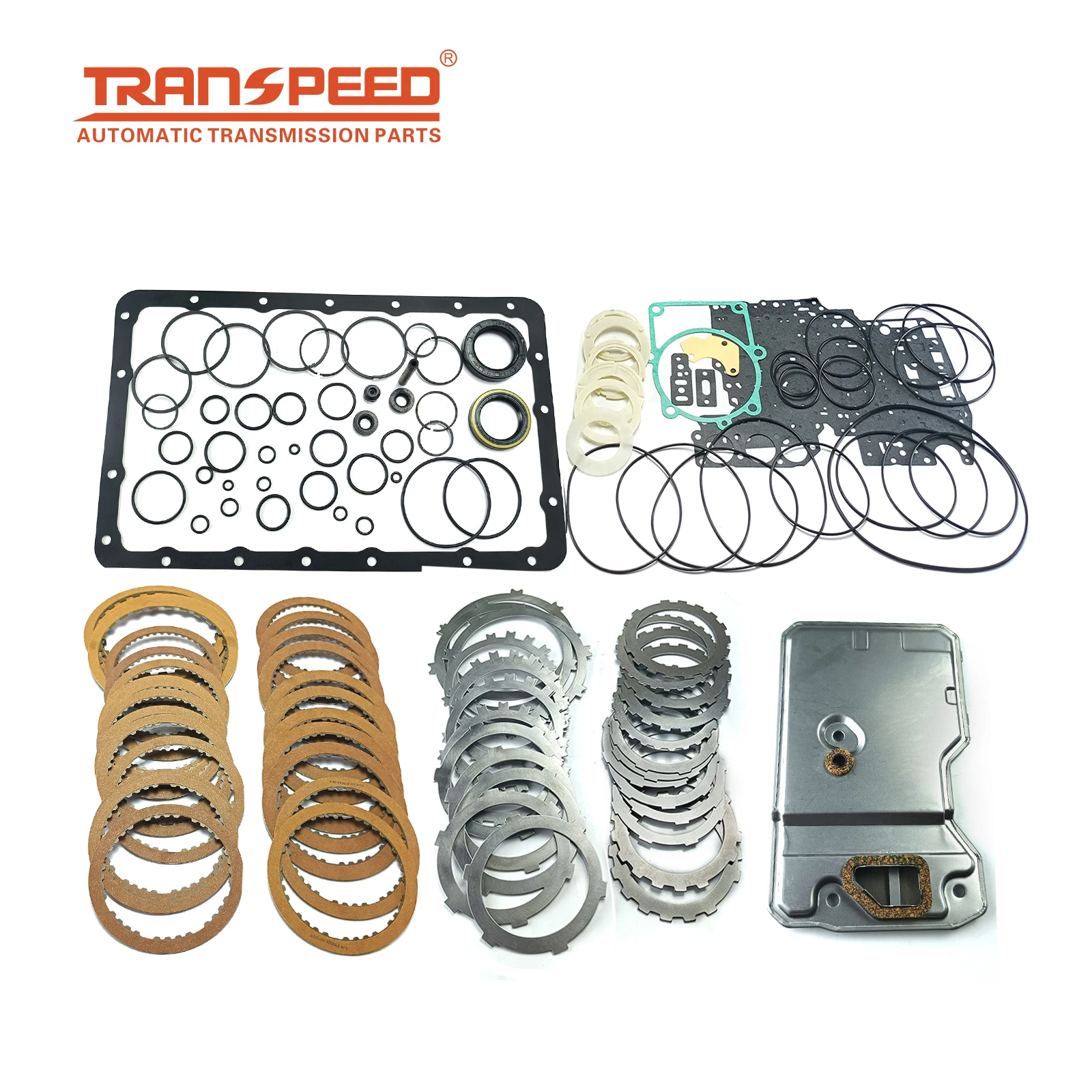 

TRANSPEED A340E 30-40LE Auto Transmission Gearbox Rebuild Master Oil Filter Kit For TOYOTA Crown CHASER Car Accessories