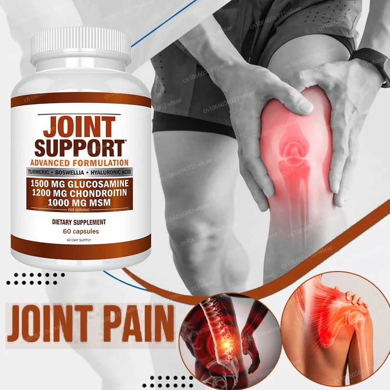 

Joint Support Capsules Relieve Joint Discomfort Glucosamine & Chondroitin for Bone and Cartilage Health