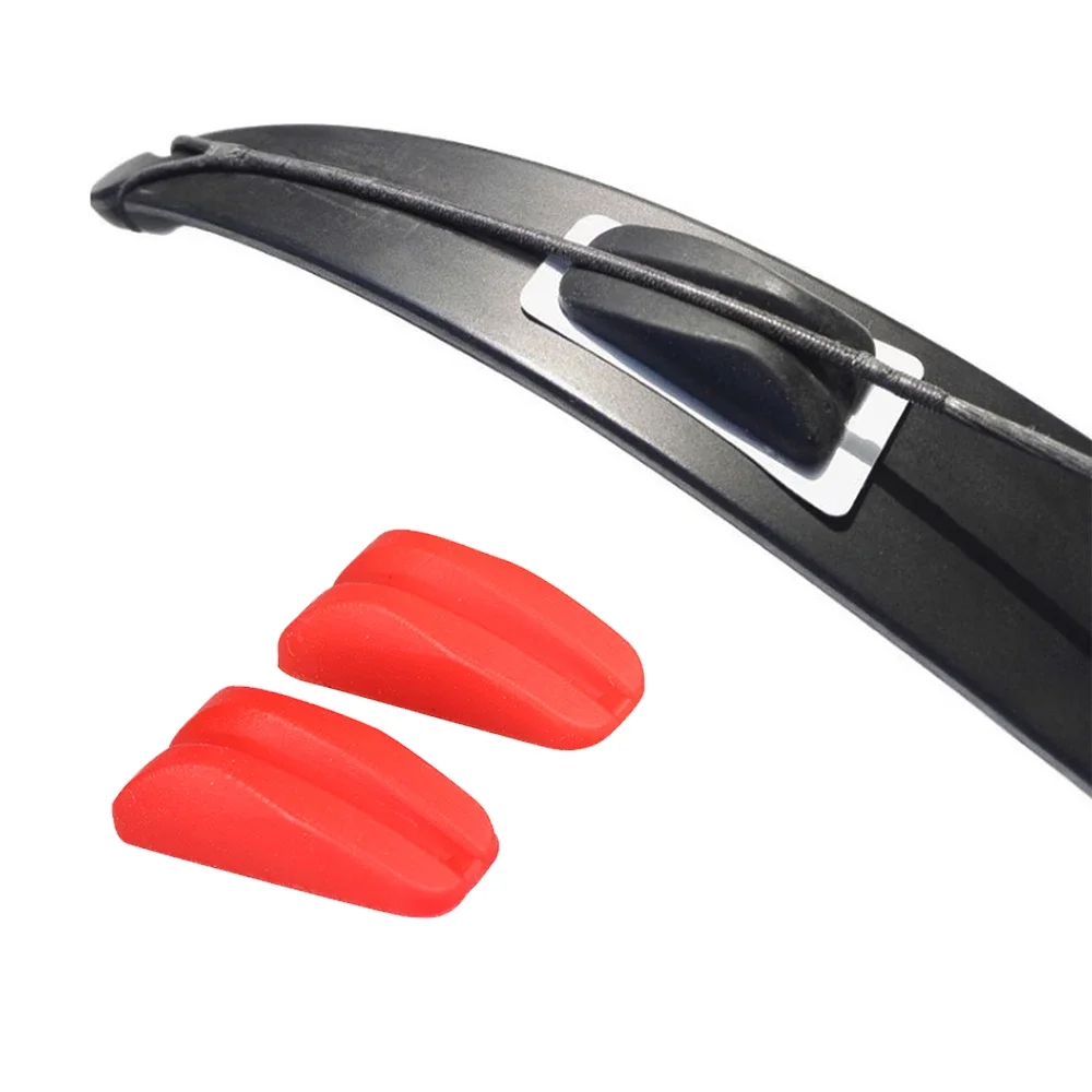 

Стабилизатор лука для стрельбы из лука, амортизирующий глушитель конечностей, вибрационный амортизатор, 2 шт., изогнутый лук, аксессуары для охоты и стрельбы