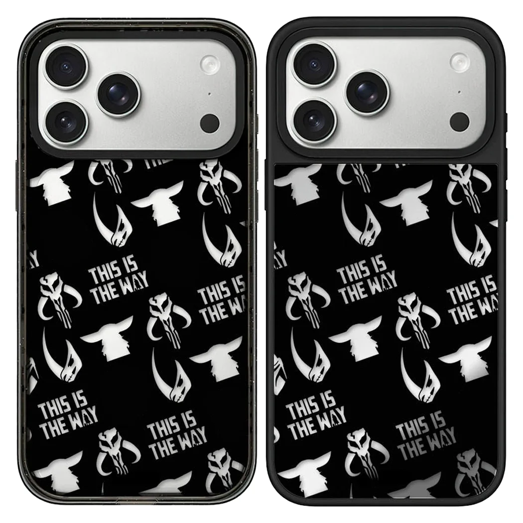 6050263 Acrylic / Mirror Magnetic Case: Compatible with IPhone 17 16 15 14 13 12 Pro Max 17 Air