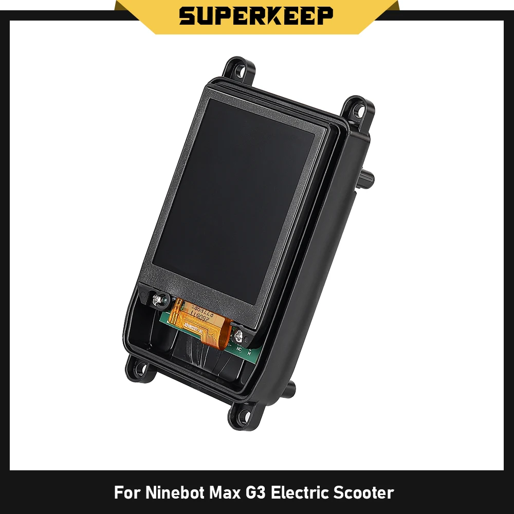 Elektroroller-Displaybildschirm für Max G3 PCB-Platine für Ninebot Max G3 Armaturenbrett-Display-Baugruppe Ersatzteile Zubehör
